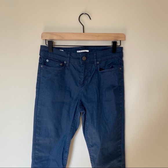 Reiss The Stevie Coated Low Rise Skinny Jeans - Picture 3 of 6